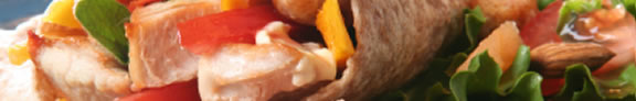 Hot Pitta Wraps, Salads & Light Meals